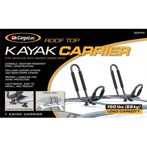 Kayak Carrier For Vehicle Rooftop 32544 Cargoloc