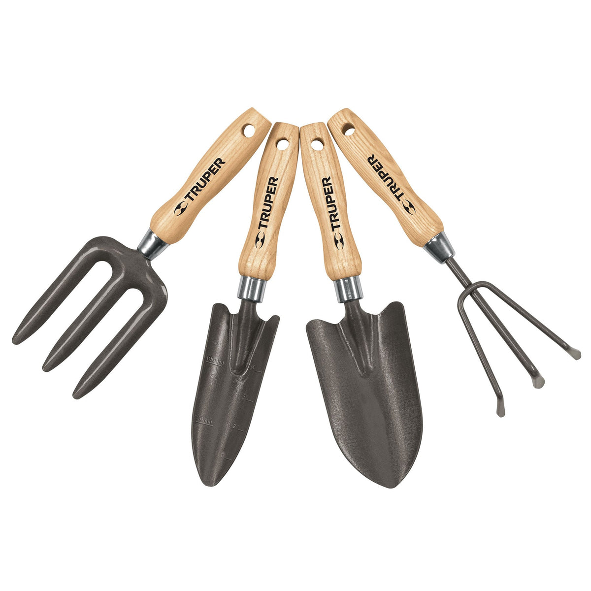 Set di 20 forme di polistirolo (cuore, 4,5x4,5x2 cm) - Wood, Tools