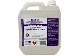 Methylated Spirits 4L TMK - Clear