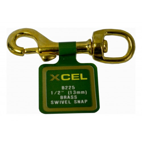 Standard Snaphook - Brass #225 12mm Xcel