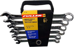 Fuller Pro 421-1386 Wrench Combination 6 Piece Chrome