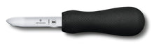 Load image into Gallery viewer, Oyster Knife 7.6394 Black Handle Victorinox