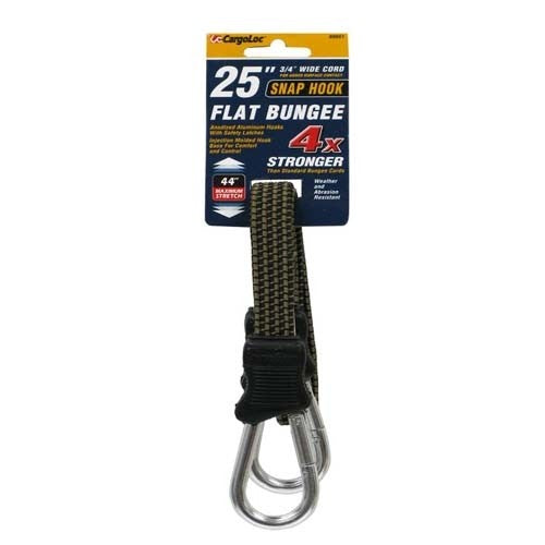 Flat Bungee Cord Hooks - The Bungee Store