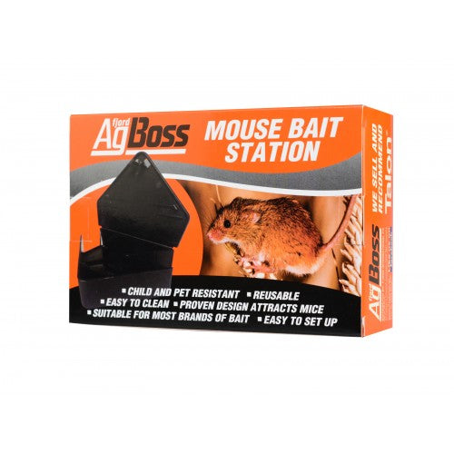 Re-Usable Rodent Bait Station