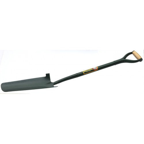 Standard Draining Spade with Steel Shaft  Bulldog