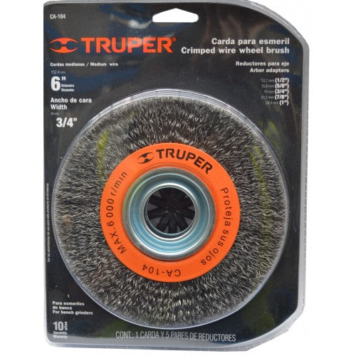 150mm deals wire wheel