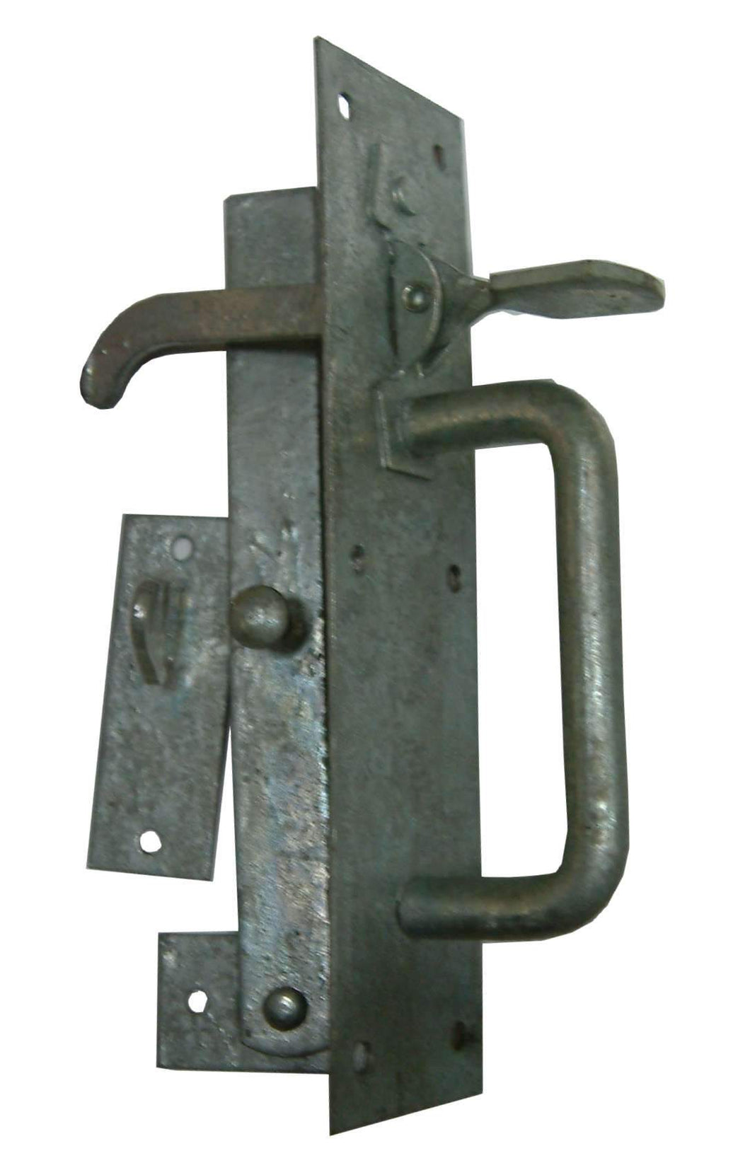 Suffolk Latch - Galvanised                  Carded Xcel