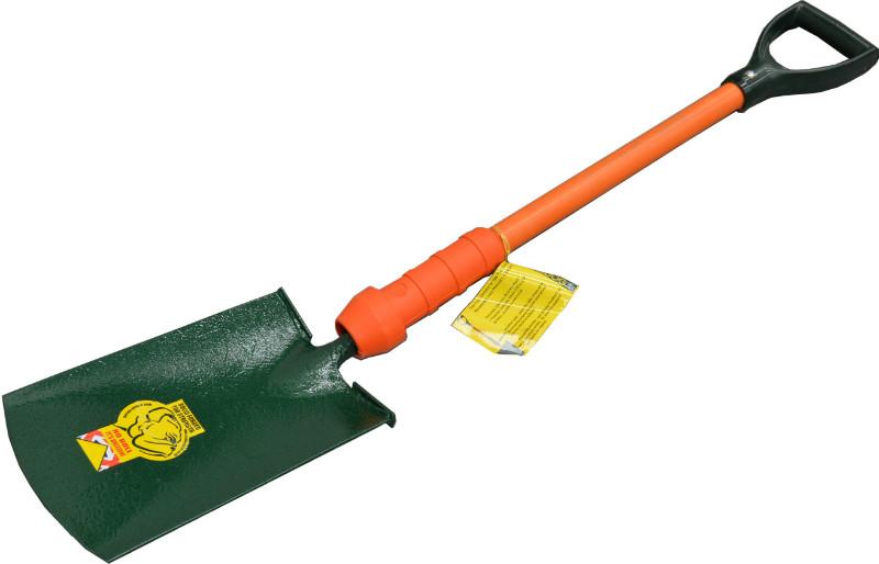 Insulated digging deals spade