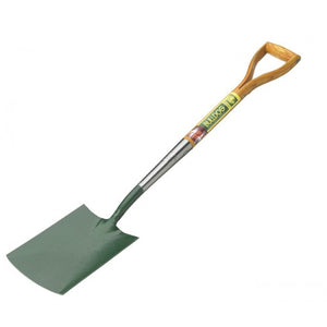 Premier Garden Spade with Wood Handle  Bulldog