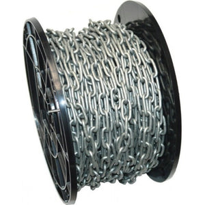 Reeled Chain - Galvanised 30m 2.5mm Xcel