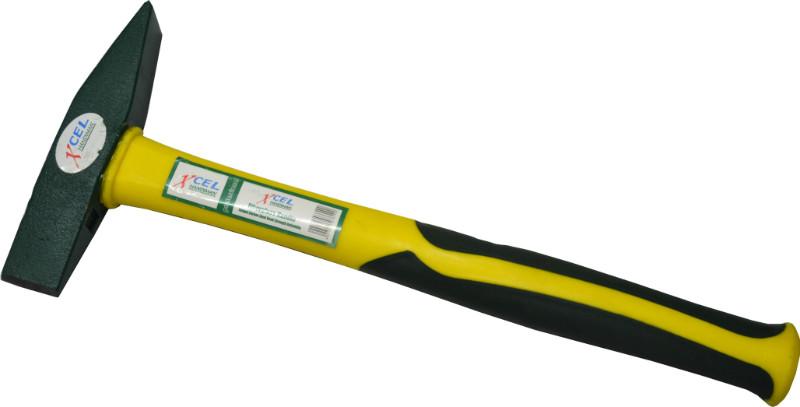 Chipping Hammer with Fiberglass Handle 500gm Xcel