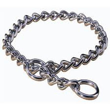 Load image into Gallery viewer, Choke Chain Nickel Plated 4mm x 750mm Carded Xcel