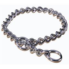 Choke Chain Nickel Plated 4mm x 750mm Carded Xcel