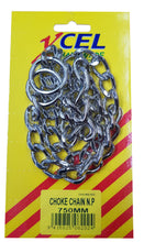 Load image into Gallery viewer, Choke Chain Nickel Plated 4mm x 750mm Carded Xcel