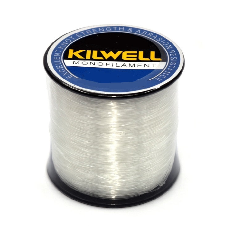 Monofilament Line - 40lb Clear 250m 18.18kg Kilwell