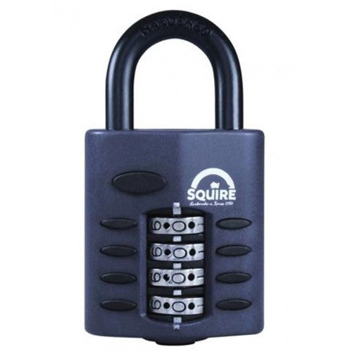 Combination Padlock - 25mm Shackle #CP40 40mm Squire