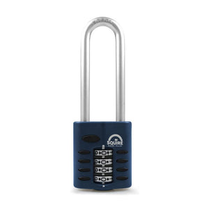 Combination Padlock - 63mm Shackle #CP40/25 40mm Squire