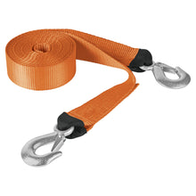 Load image into Gallery viewer, Tow Strap Duraweb 5.8m x 48mm Strap with Hooks #18344 Truper