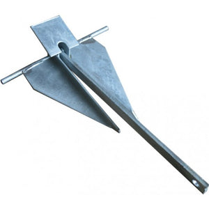 Danforth Anchor Galvanised 4.5kg