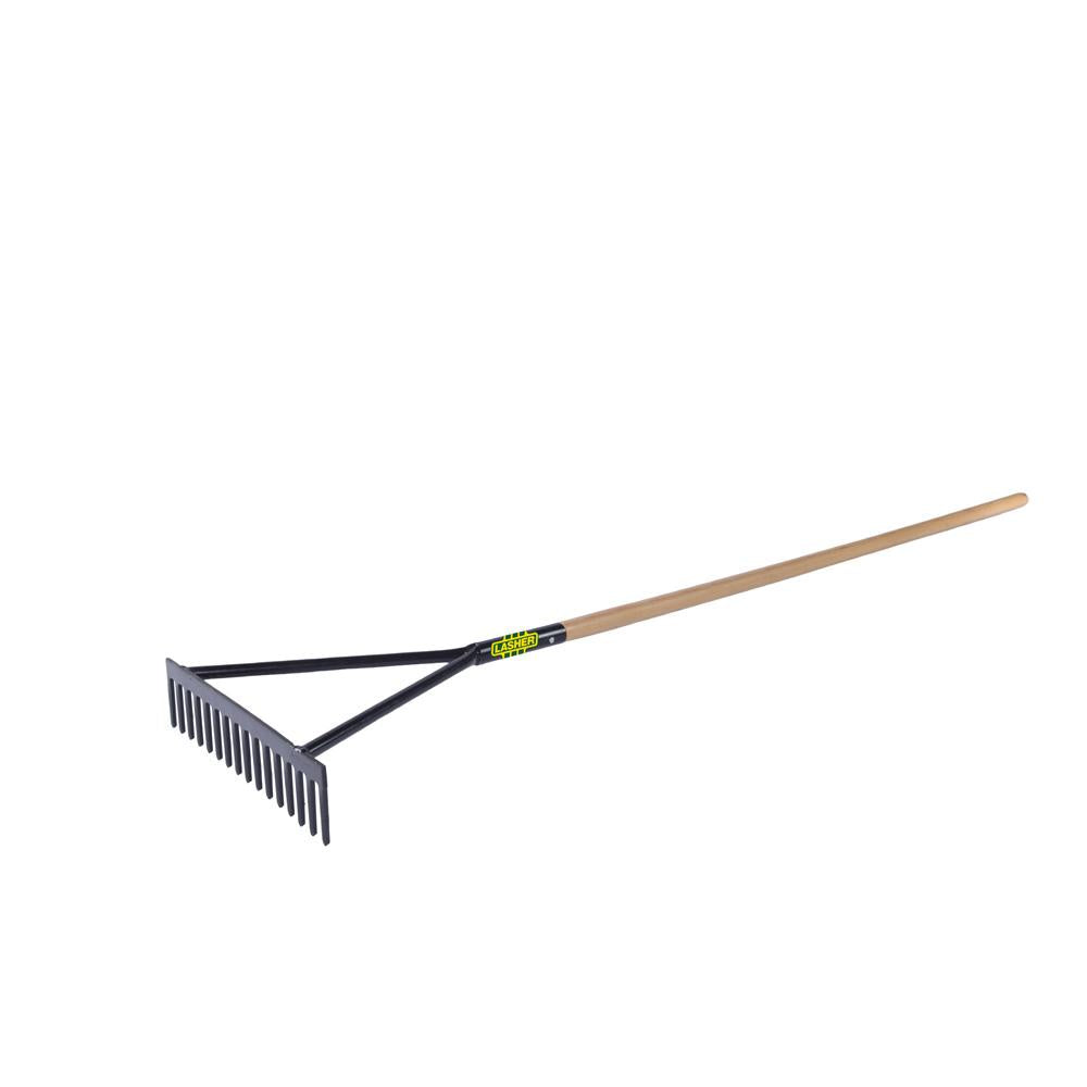 Fire Ashphalt Rake Heavy Duty 16T Lasher