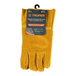 Leather Welding Gloves - Truper