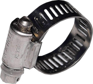 Hose Clip Stainless Steel 6-16mm (MAH004) #000 Tridon