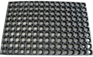 Door Mat Large- Rubber Hollow Rings 1000mm x 500mm