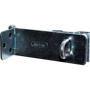 Hasp & Staple - Safety Ptn Galvanised 115mm Gartner