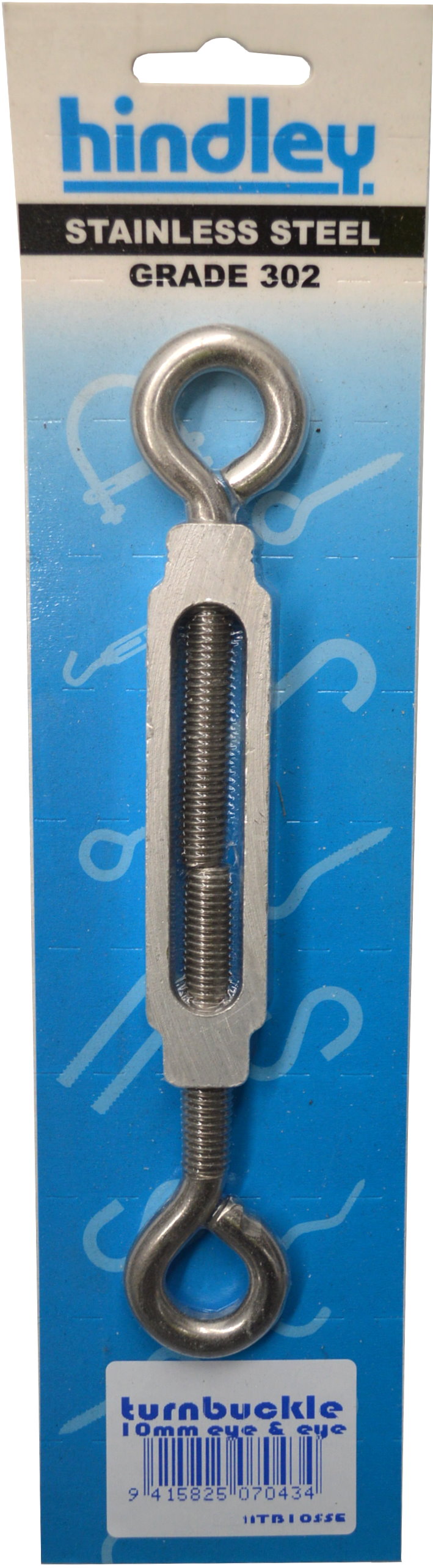 SS Hook & Eye Zinc Plated Turnbuckle