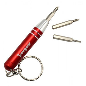 Screwdriver Set - Red  Key Gear