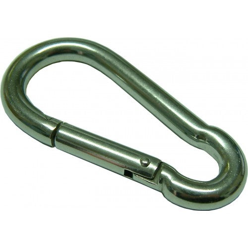 Karabiner Pear Shape Stainless Steel #S2451 100mm x 10mm Xcel