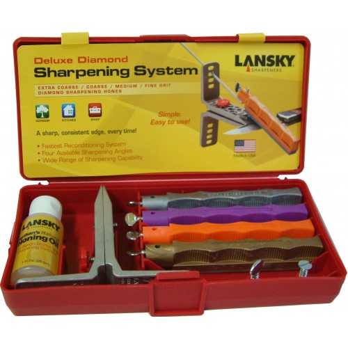 Lansky LKDMD Diamond Knife Sharpening System