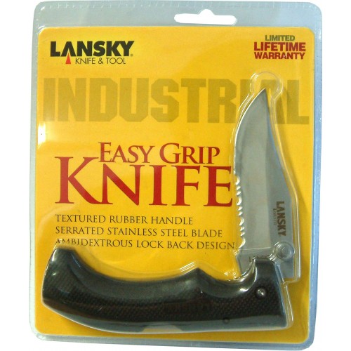 Lansky EasyGrip Folding Knife