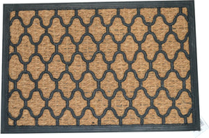 Door Mat - Rubber & Coir 600mm x 400mm