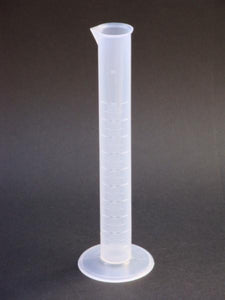 Plastic Measuring Cylinder 100ml Peak