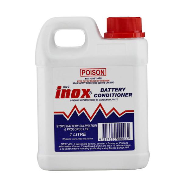 MX2 Battery Conditioner - Bottle 1L Inox