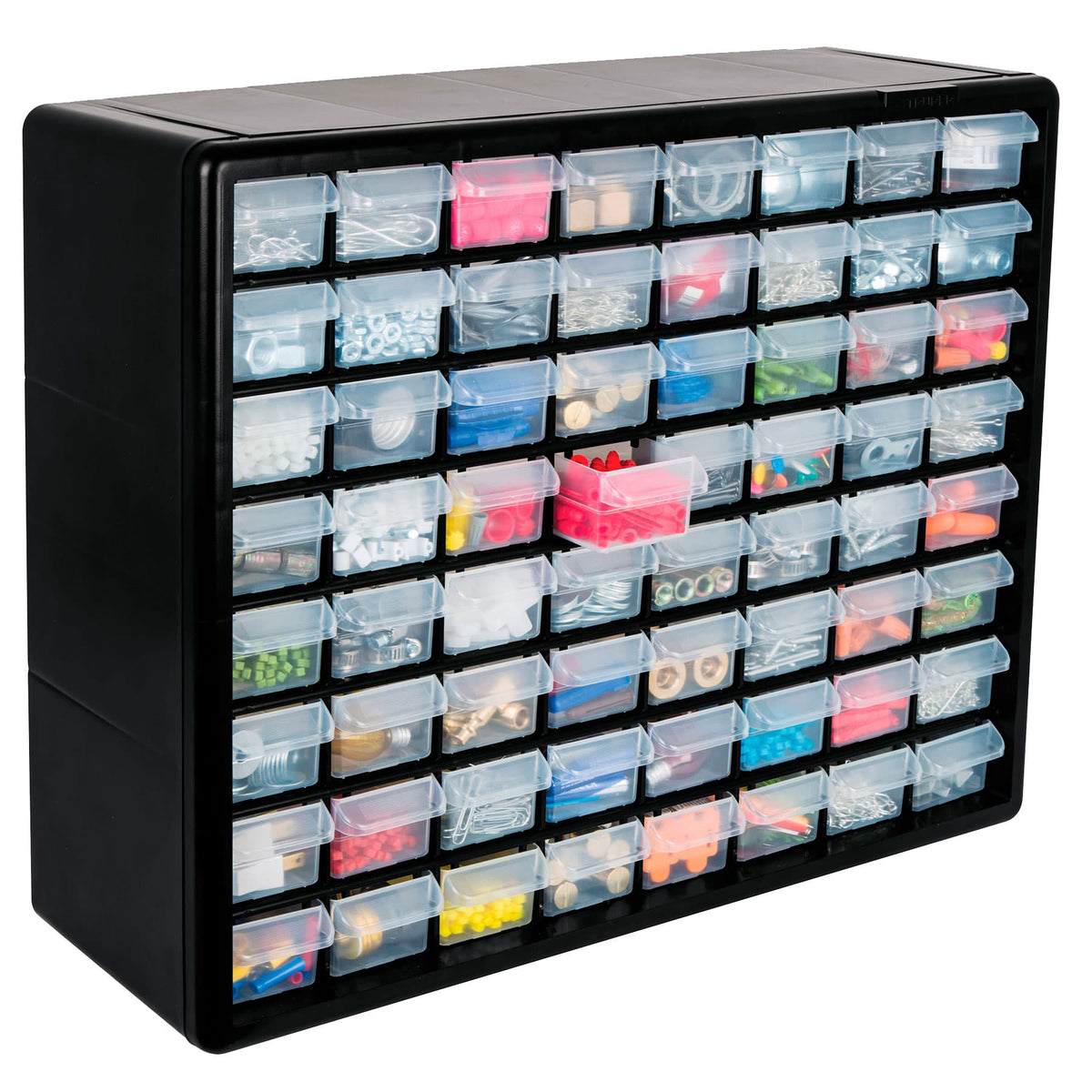 Plastic Organiser 64 Drawer Truper