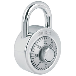 Combination Padlock - Dial 50mm Hermex