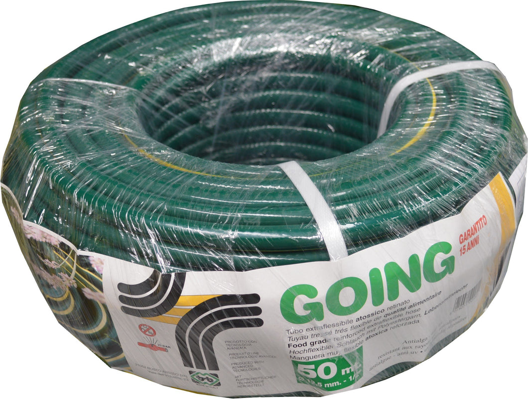 Plastic Garden Hose 12mm x 50m Going