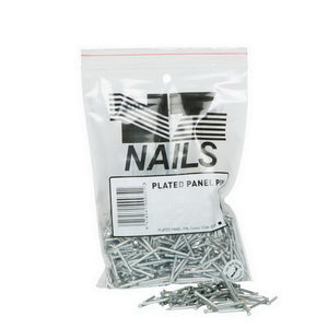 Panel Pins - Plated 250gm 50mm x 2.0mm NZ Nails