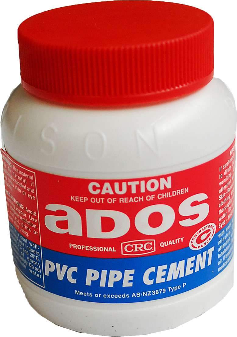 PVC Pipe Joint Cement 125ml Ados