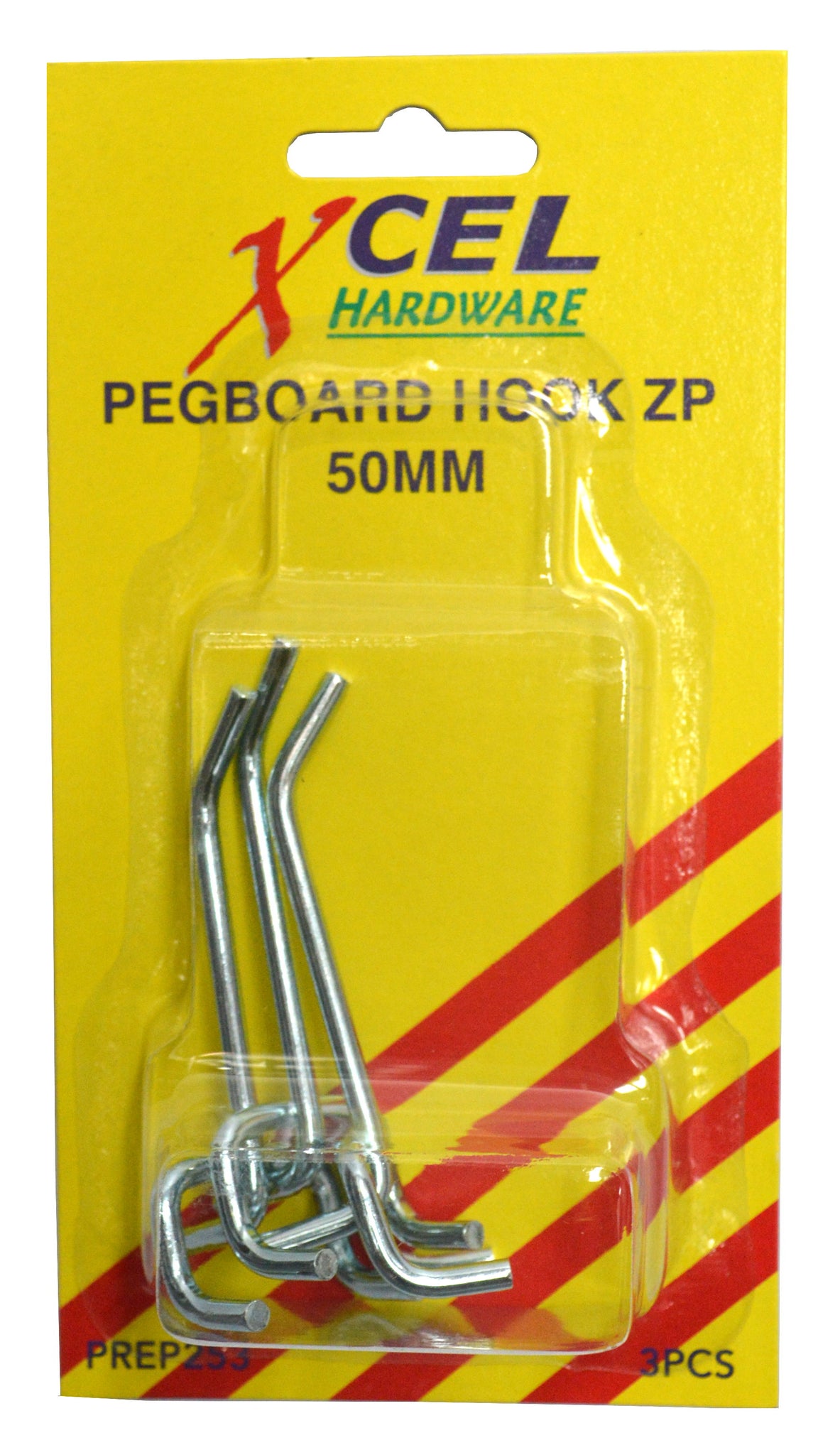 Zinc Pegboard Hook 8L - Pegboard Hooks - Peg Hooks - Standard Pegboard  Hooks - Zinc Pegboard Hooks