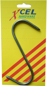 Meat S-Hook Stainless Steel 6mm x 150mm Xcel