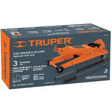 Load image into Gallery viewer, Trolley Jack Professional Quick Lift 3 ton 14806 Truper