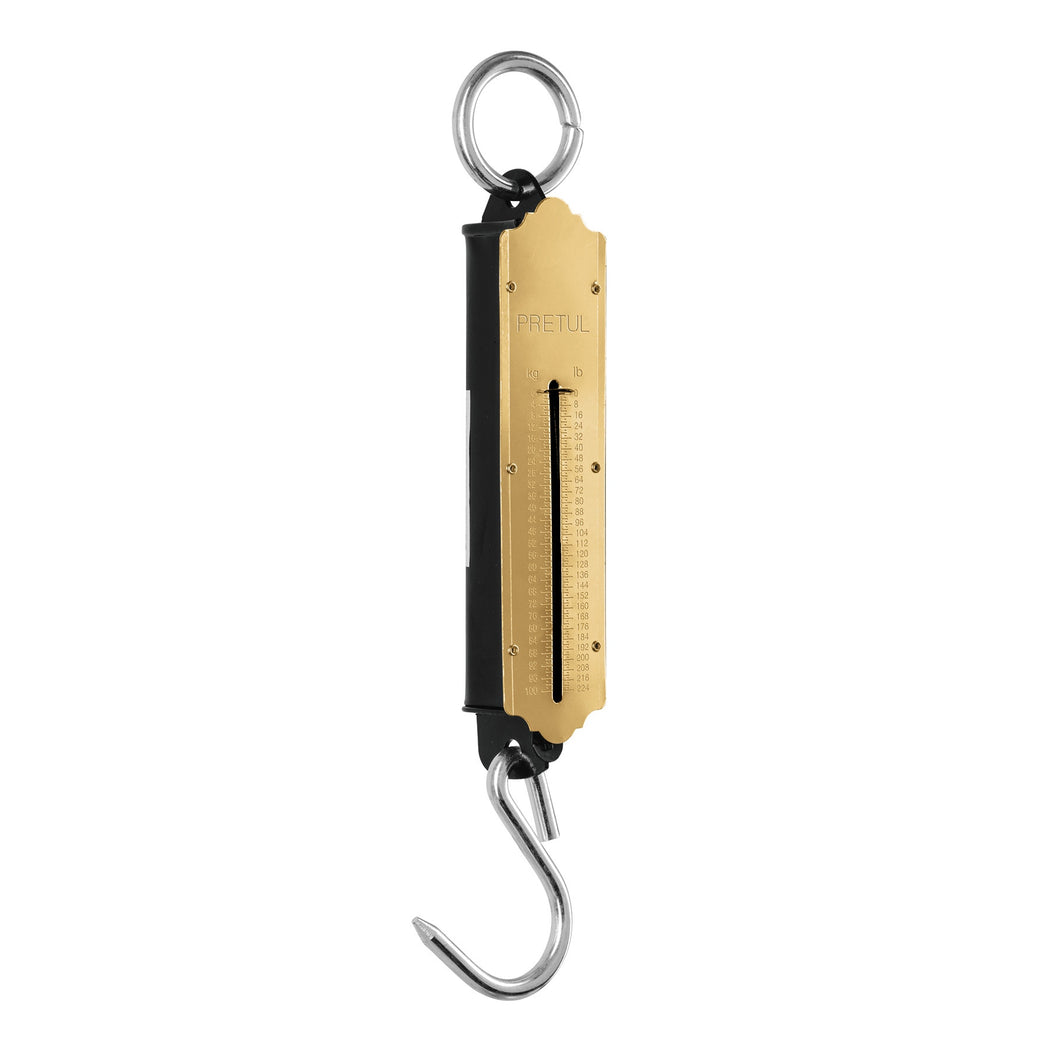 Pocket Spring Scale 100kg Pretul