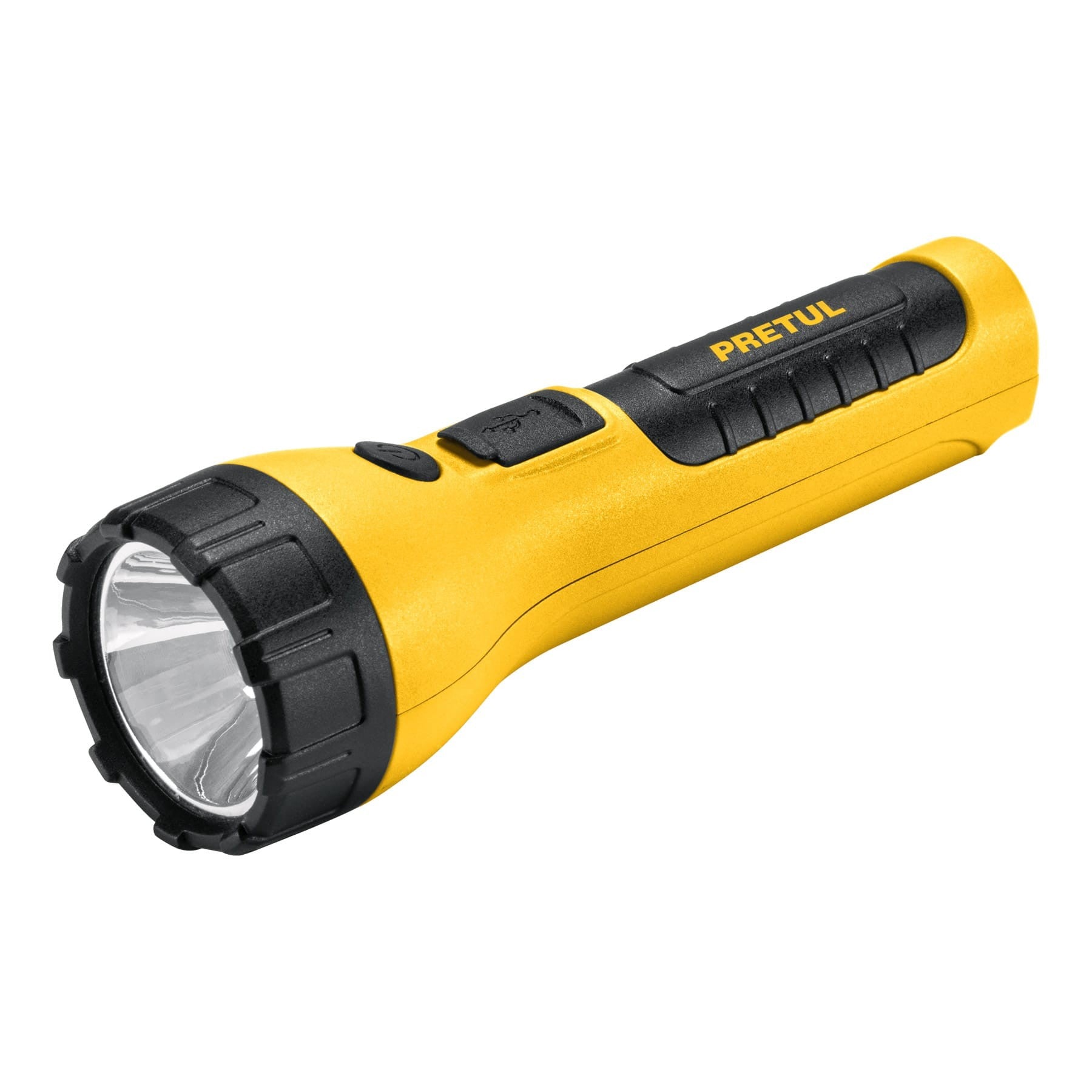 Torch 1-LED Rechargable 120LM 9-Hour Runtime 26101 Pretul