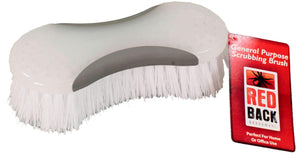 Scrubbing Brush - General Purpose  Redback