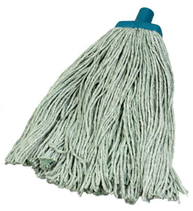 Cotton Mop Head - Commercial Green 400gm Redback