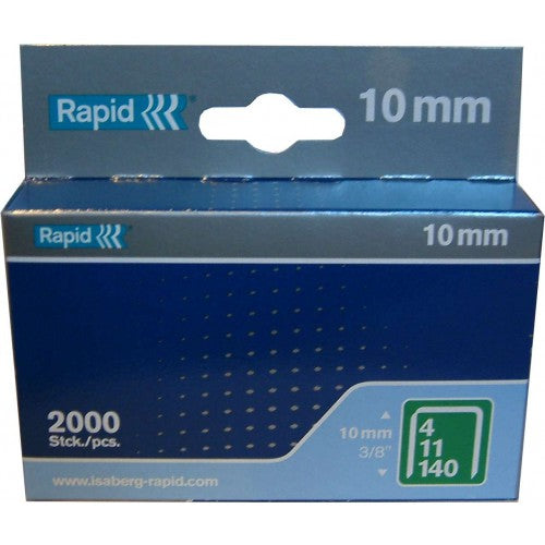 Staple Gun - Replacement Staples 2000-pce 140/6 Rapid