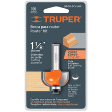 Load image into Gallery viewer, Router Bit Cove 1-1/8&quot; Truper